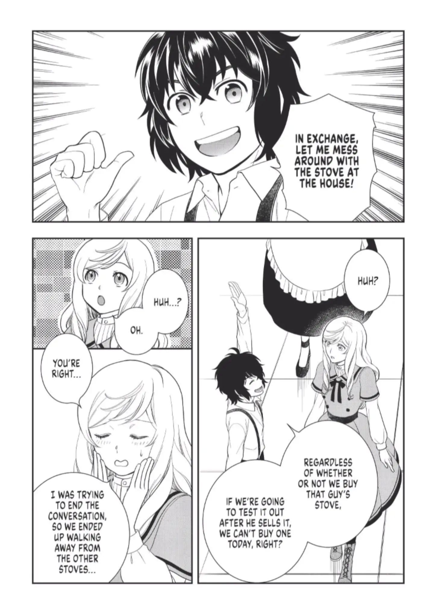 Monogatari no Naka no Hito Chapter 47 18